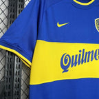 Retro Boca Juniors 2000-2001 home