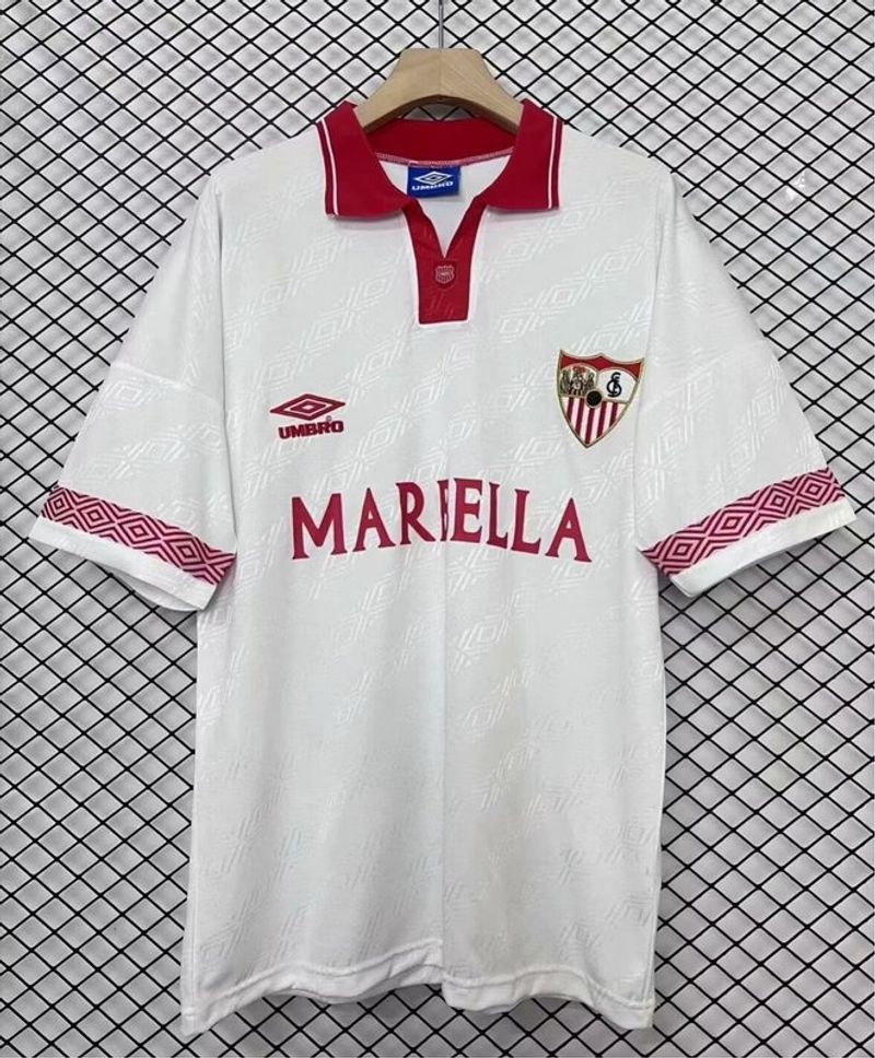 Retro Sevilla FC 1994-1996 Home Main image