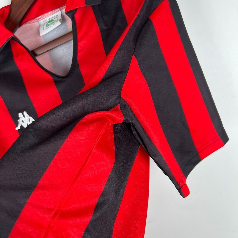 Retro AC Milan 1989-1990 home