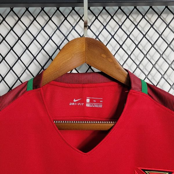Retro Portugal national 2016 home