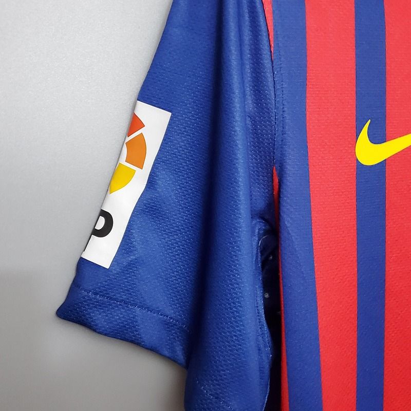 Retro FC Barcelona 2011-2012 home
