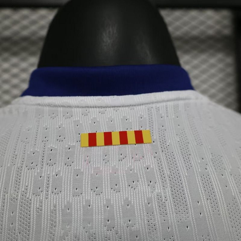 FC Barcelona 2025-2026 special player white