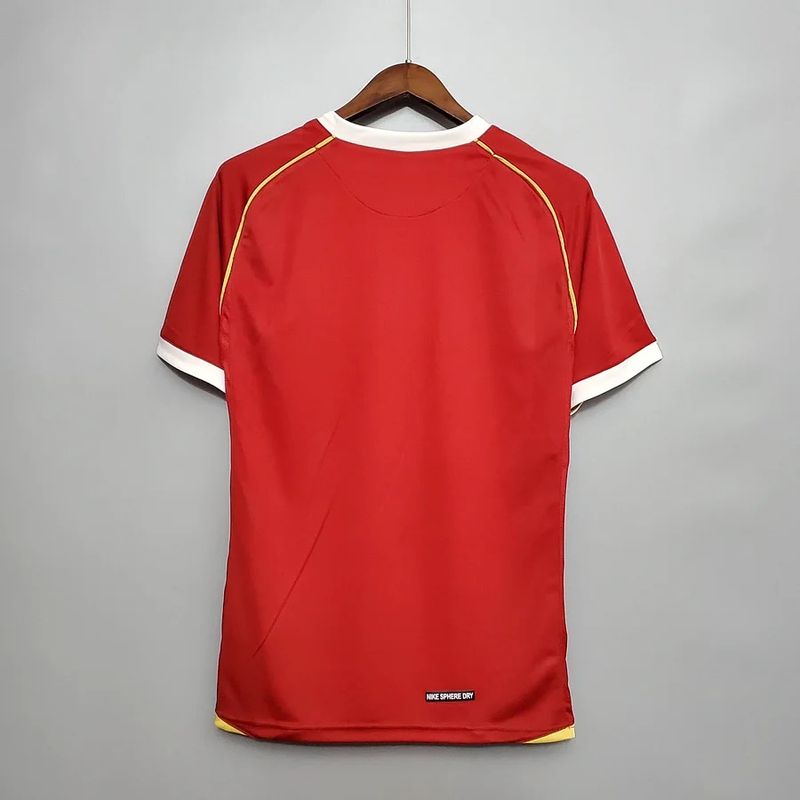 Retro Manchester United 2006-2007 home Secondary image