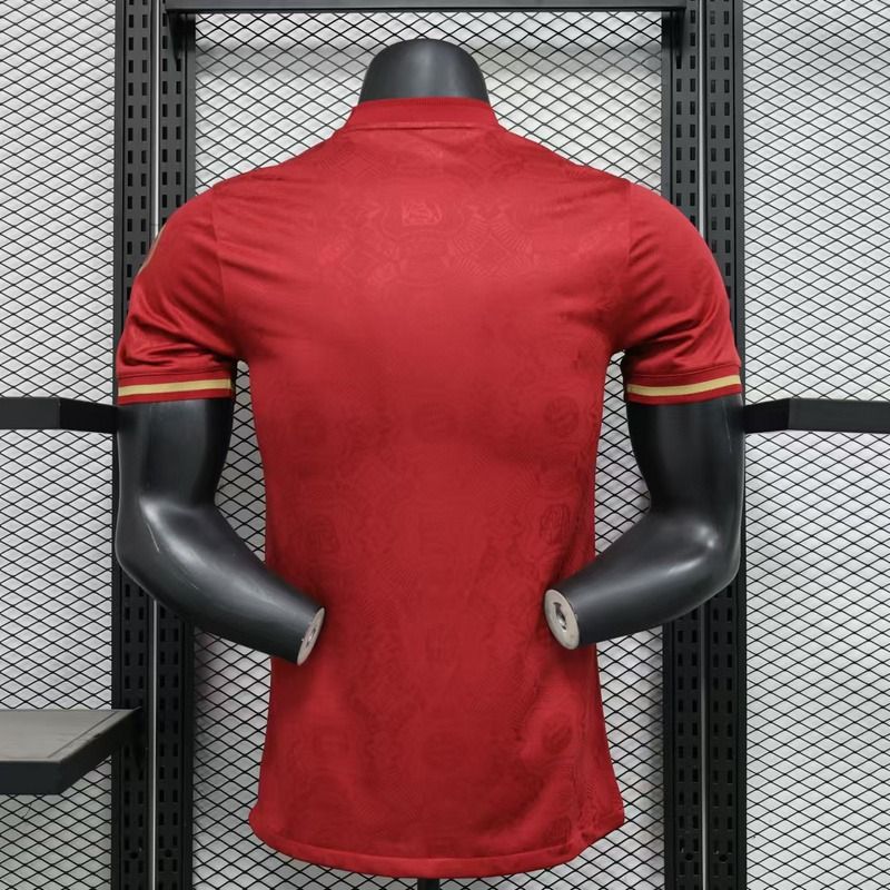 Bayern München 2025-2026 125th Anniversary player red