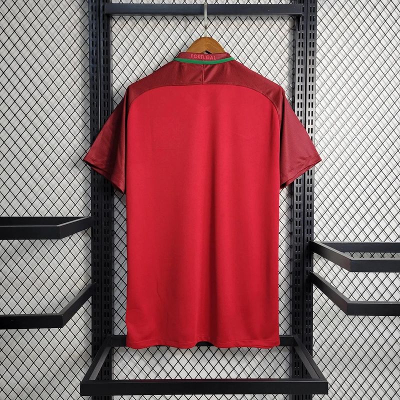 Retro Portugal national 2016 home
