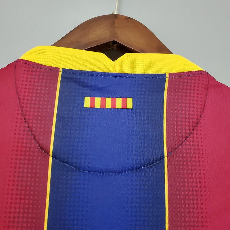 Retro FC Barcelona 2020-2021 home