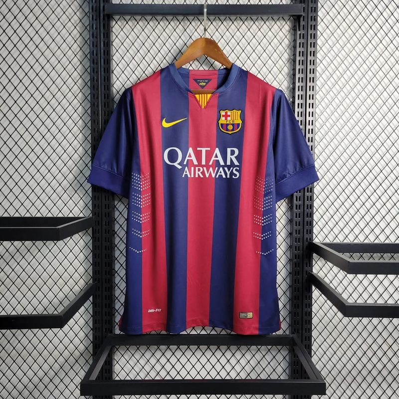 Retro FC Barcelona 2014-2015 home Main image