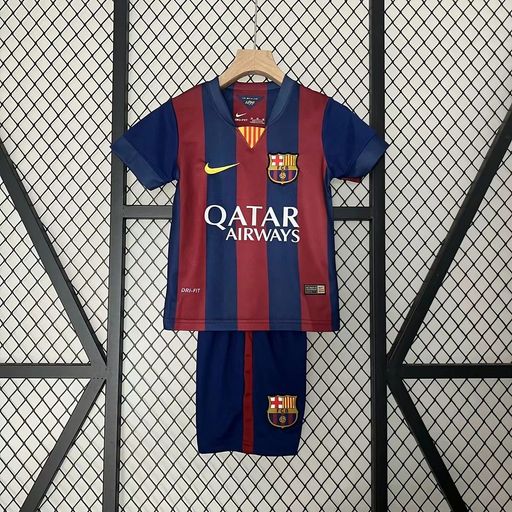 Retro Kids FC Barcelona 2014-2015 home Main image