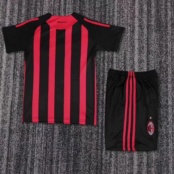 Retro Kids AC Milan 2008-2009 home