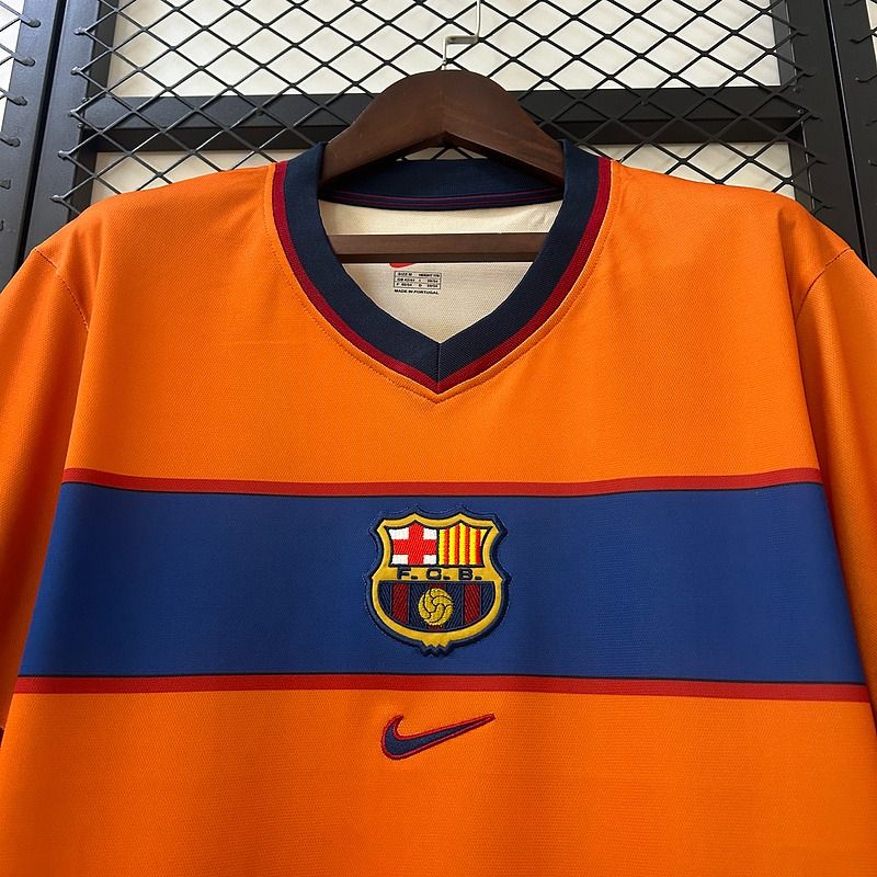 Retro FC Barcelona 1998-1999 third away