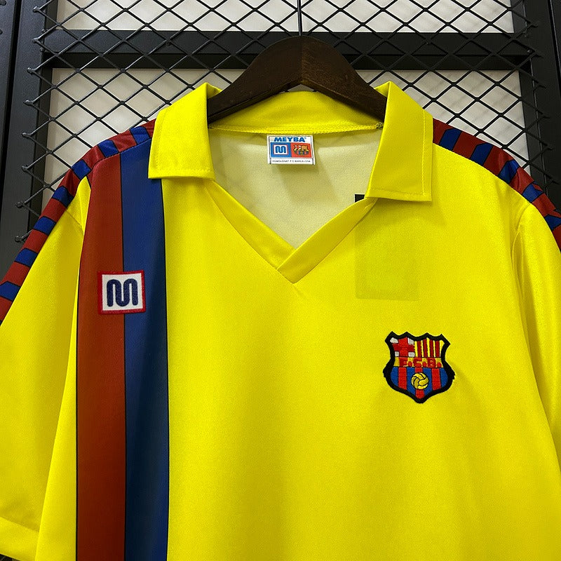 Retro FC Barcelona 1982-1984 away