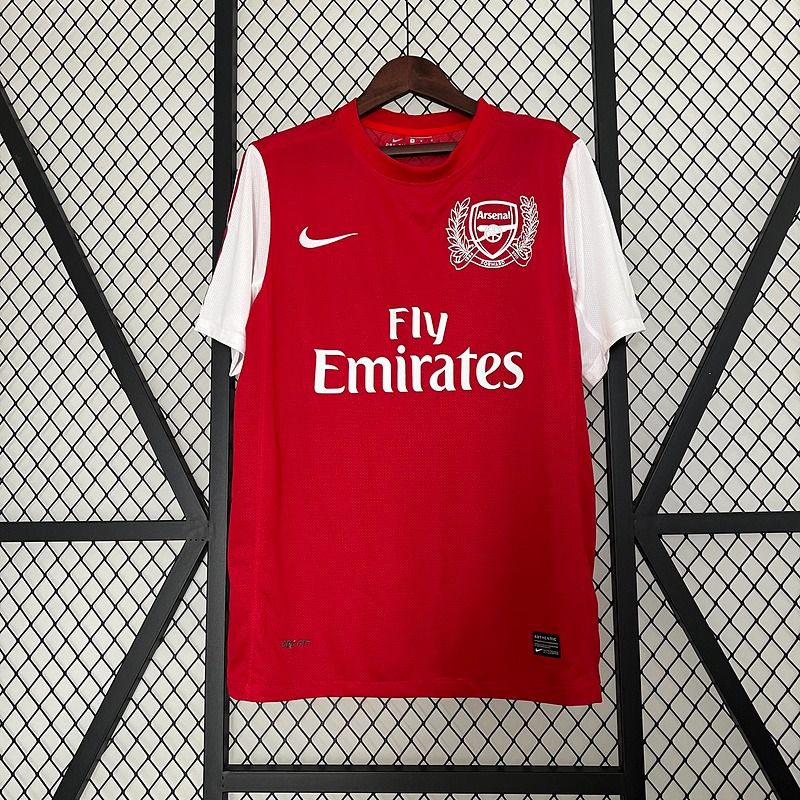 Retro Arsenal FC 2011-2012 home Main image