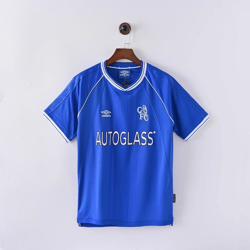 Retro Chelsea FC 1999-2001 home Main image
