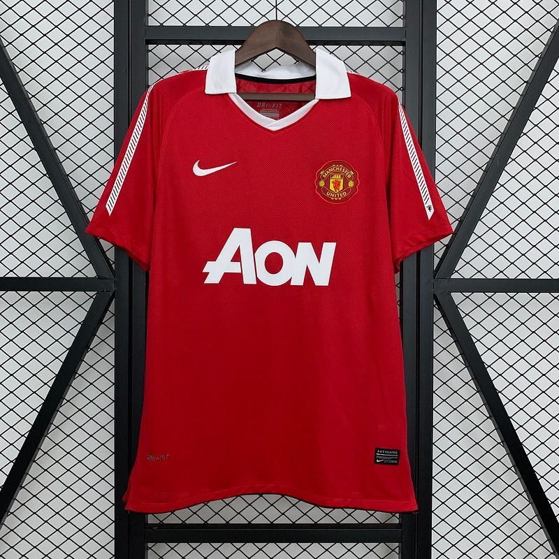 Retro Manchester United 2010-2011 home Main image