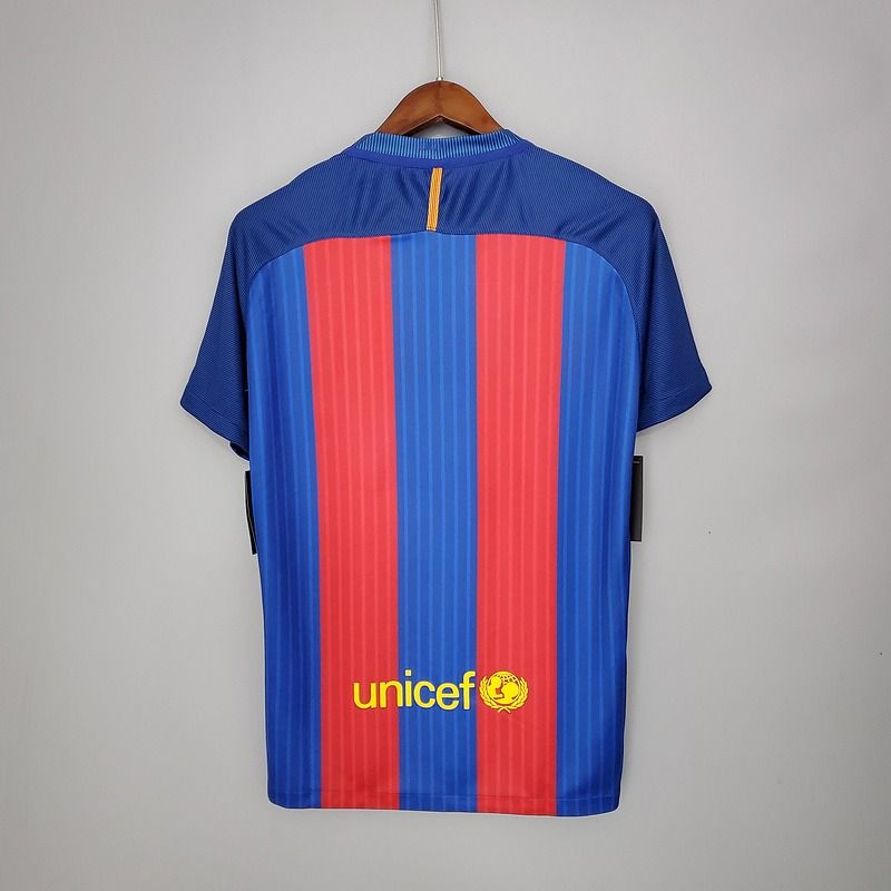 Retro FC Barcelona 2016-2017 home
