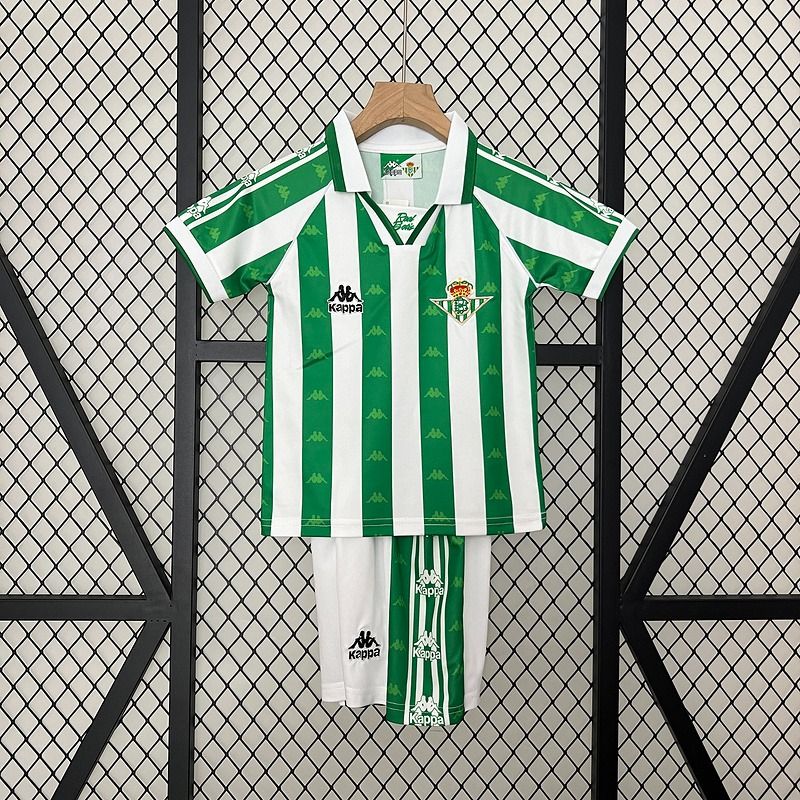 Retro Kids Real Betis 1995-1997 home Main image