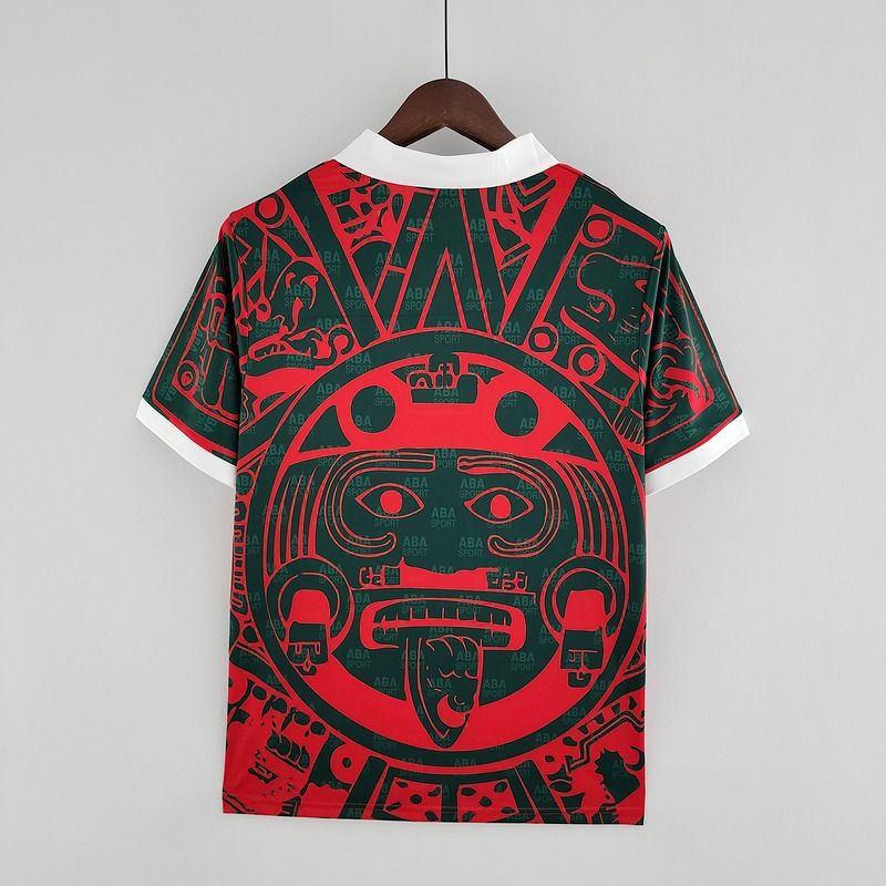 Retro Mexico 1997 fourth away Secondary image