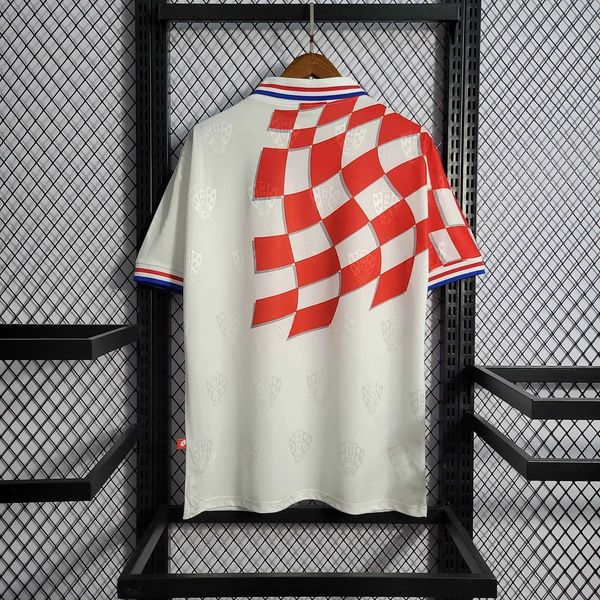 Retro Croatia national 1998 World Cup home