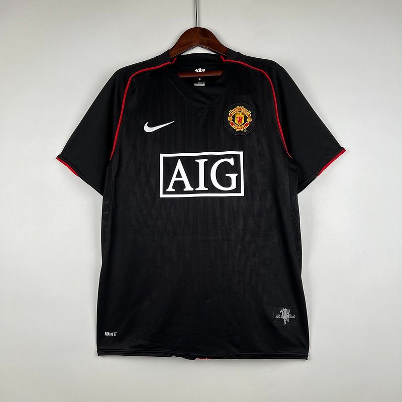 Retro Manchester United 2007-2008 away Main image