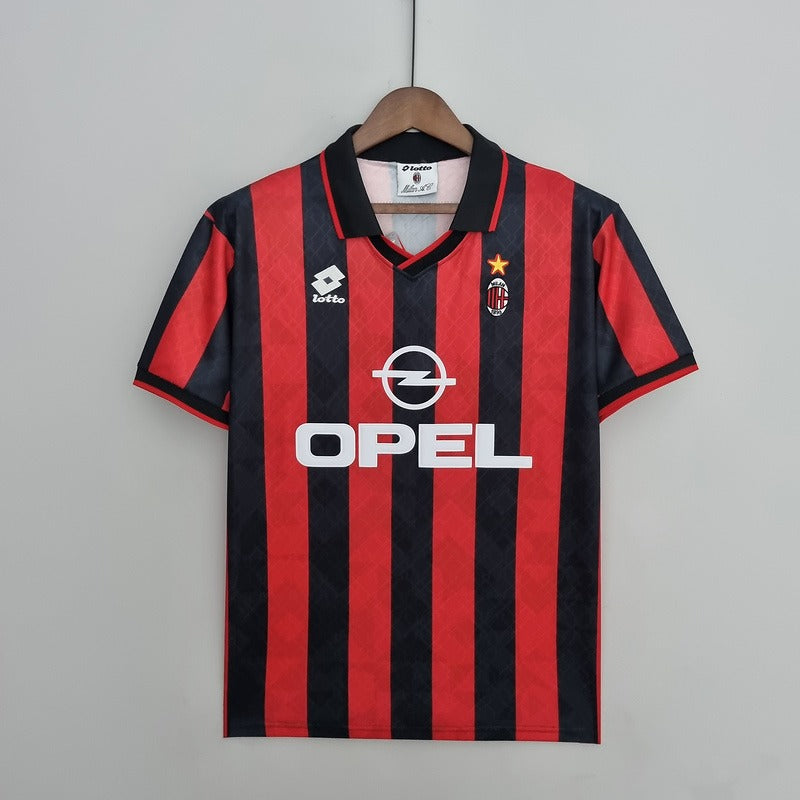 Retro AC Milan 1995-1996 home Main image