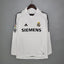 Retro Real Madrid 2005-2006 Home Long Sleeve