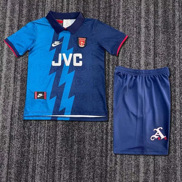 Retro Kids Arsenal FC 1995-1996 away Main image