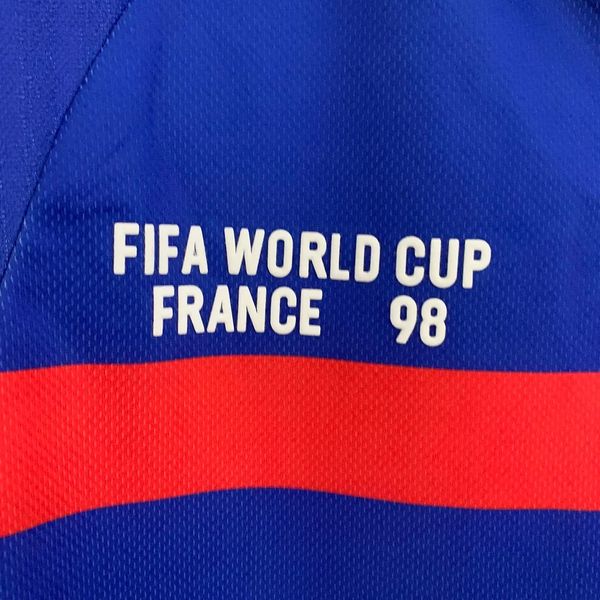 Retro France 1998 Home Long Sleeve