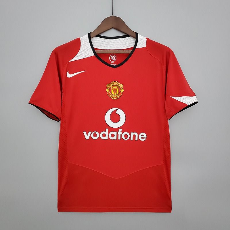 Retro Manchester United 2005-2006 home Main image