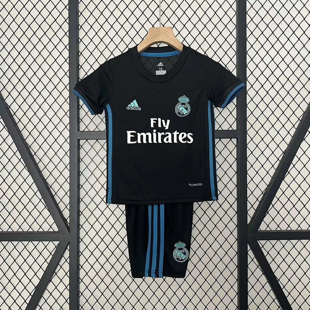 Retro Kids Real Madrid 2017-2018 away