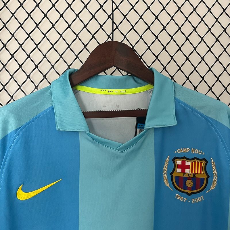 Retro FC Barcelona 2007-2008 away