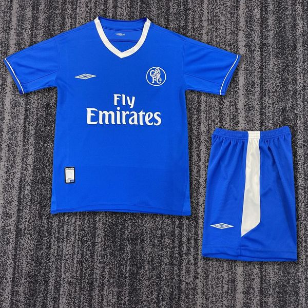 Retro Kids Chelsea FC 2003-2005 home Main image