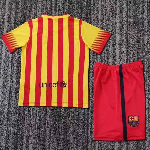 Retro Kids FC Barcelona 2013-2014 away