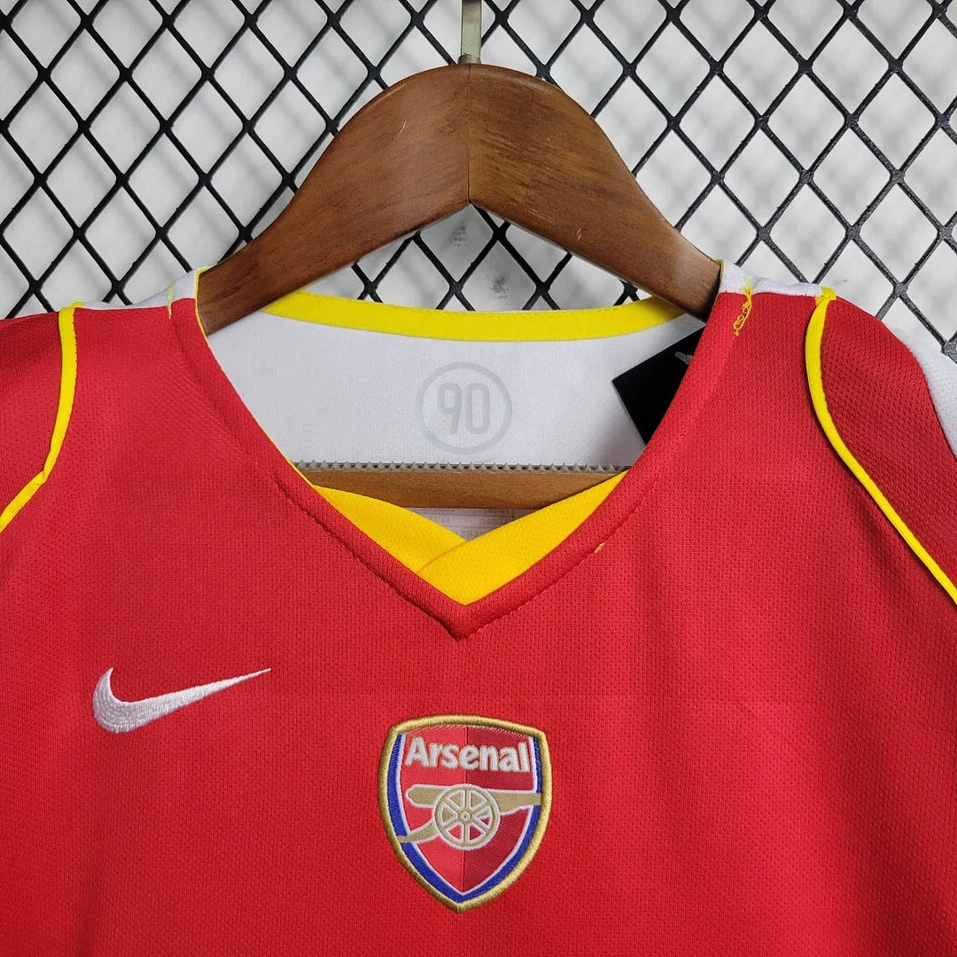 Retro Kids Arsenal FC 2004-2005 home