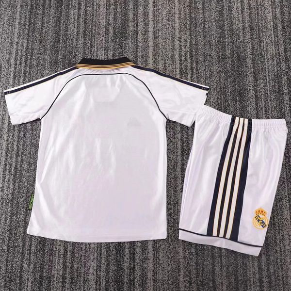 Retro Kids Real Madrid 1998-2000 home