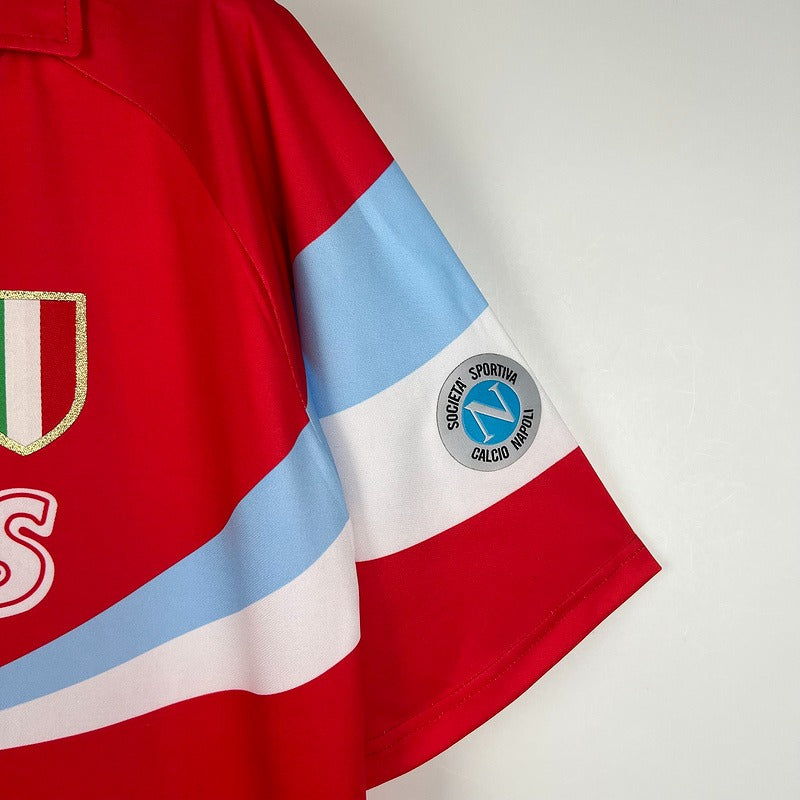 Retro SSC Napoli 1990-1991 away
