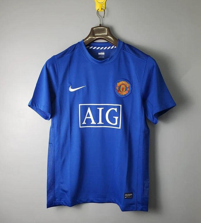 Retro Manchester United 2007-2008 away Image principale du produit