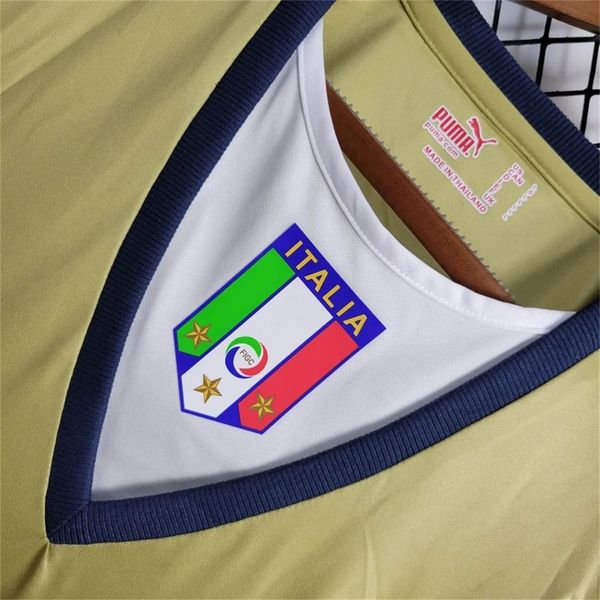 Retro Italy 2006 Goalkeeper golden