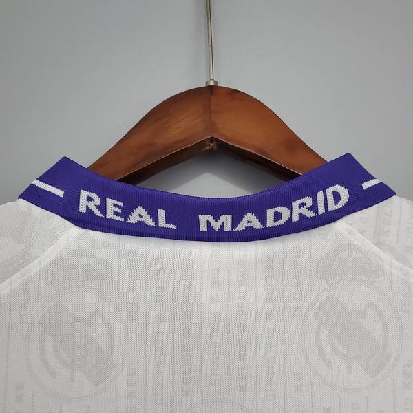 Retro Real Madrid 1996-1997 second away