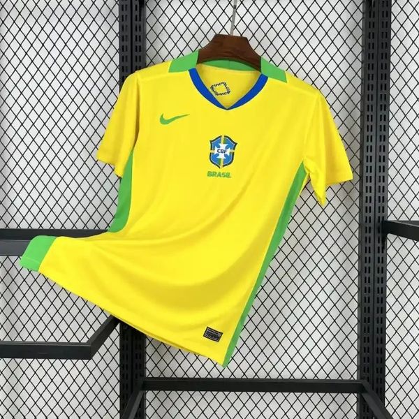 Brazil 2025-2026 home Image principale du produit