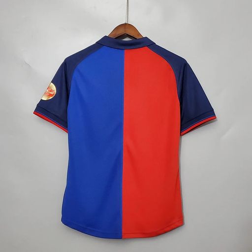 Retro FC Barcelona 1999 100th anniversary