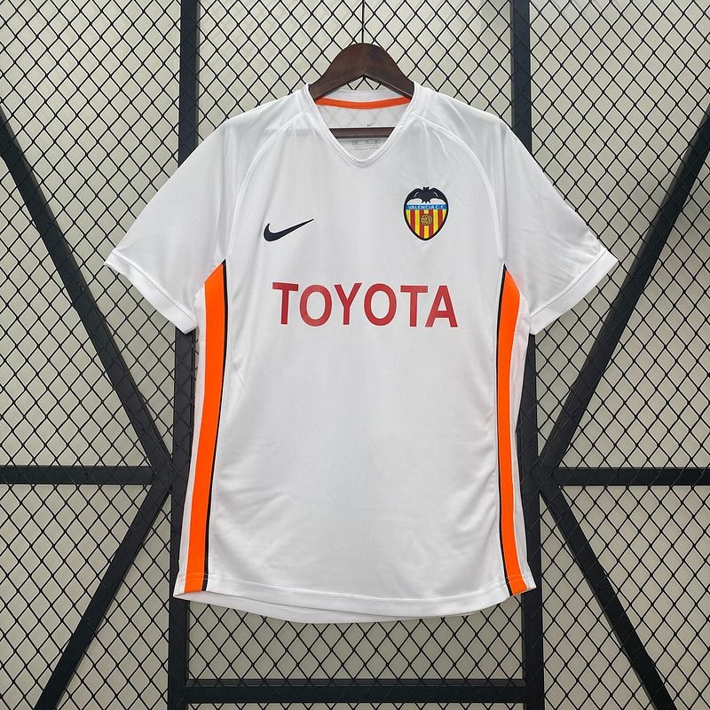 Retro Valencia CF 2006-2007 home Main image