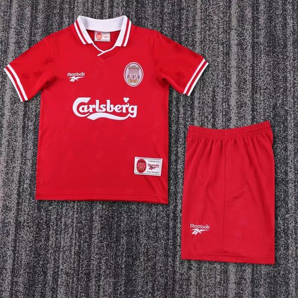 Retro Kids Liverpool FC 1996-1997 Home Main image