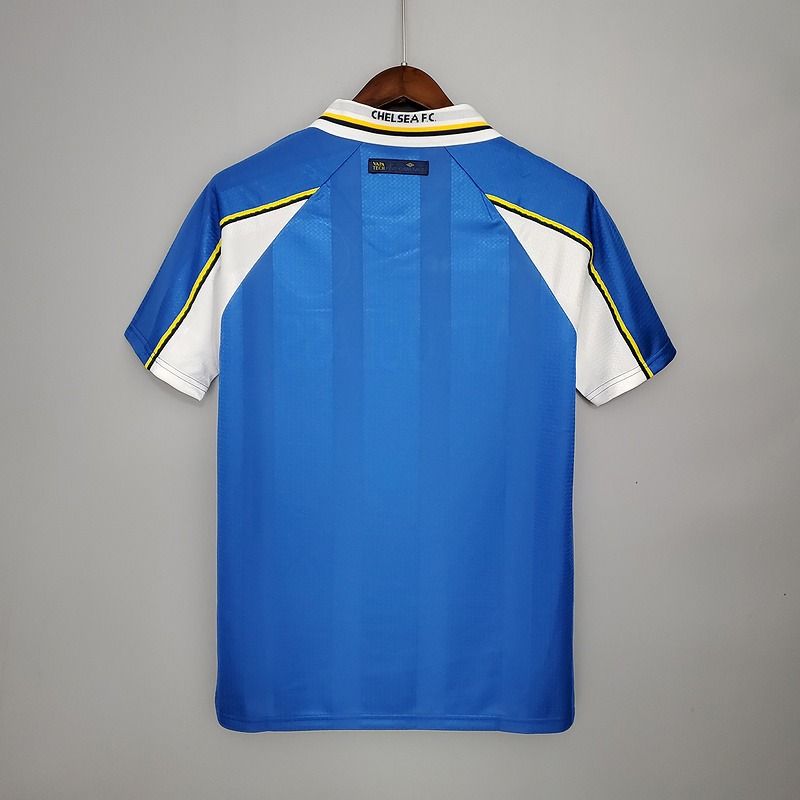 Retro Chelsea FC 1997-1999 home Secondary image