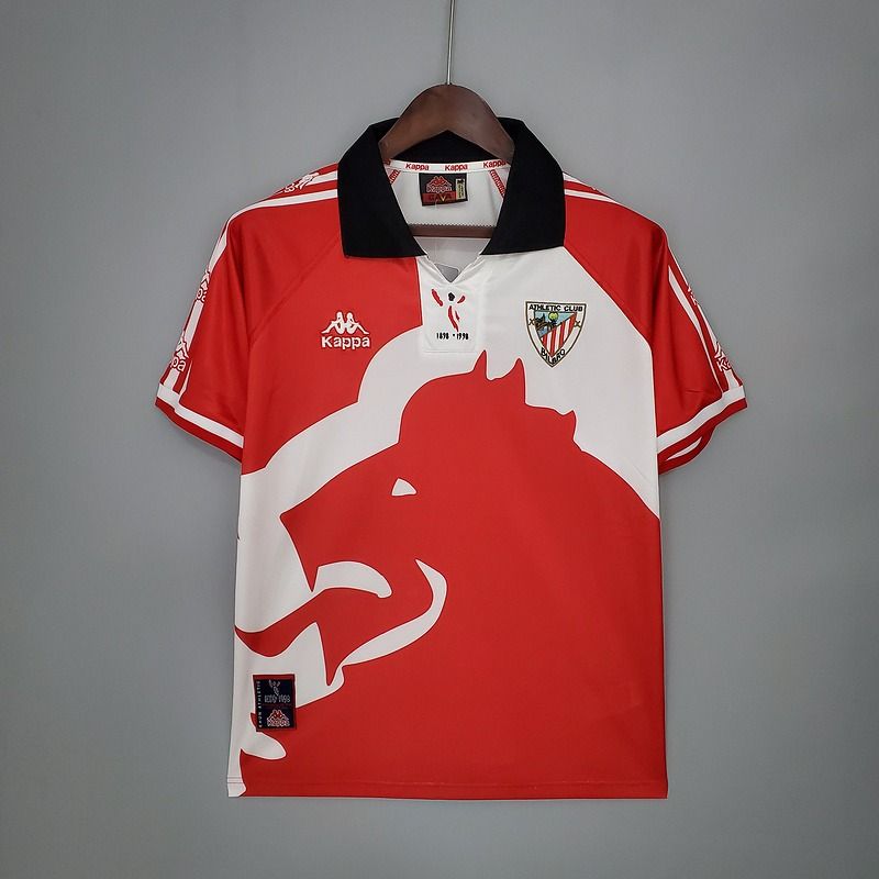 Retro Athletic Bilbao 1997-1999 home Main image