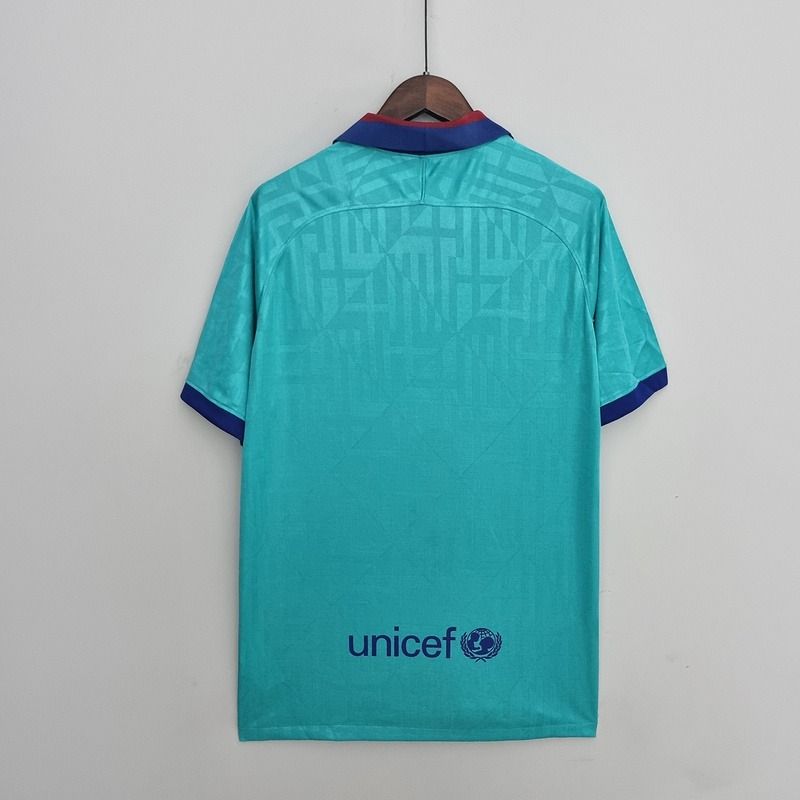 Retro FC Barcelona 2019-2020 second away Secondary image