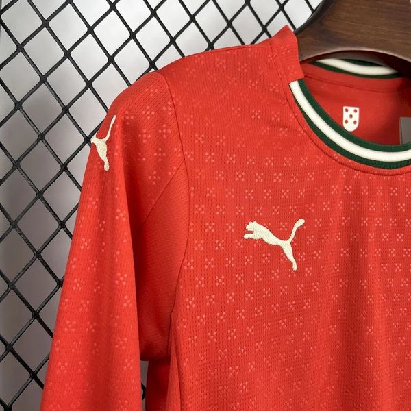 Kids Portugal 2025-2026 home Long sleeve