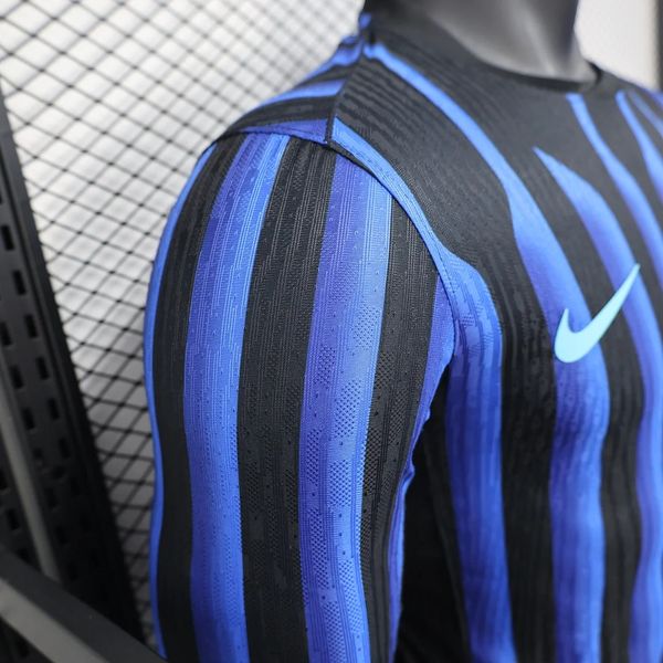 Inter Milan 2025-2026 home player Long sleeve