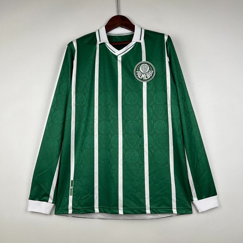 Retro Palmeiras 1993 Home Long Sleeves Main image