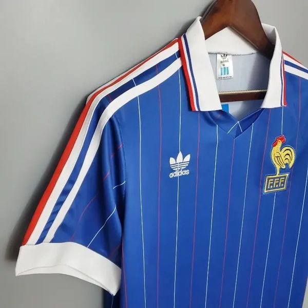 Retro France national 1982 home