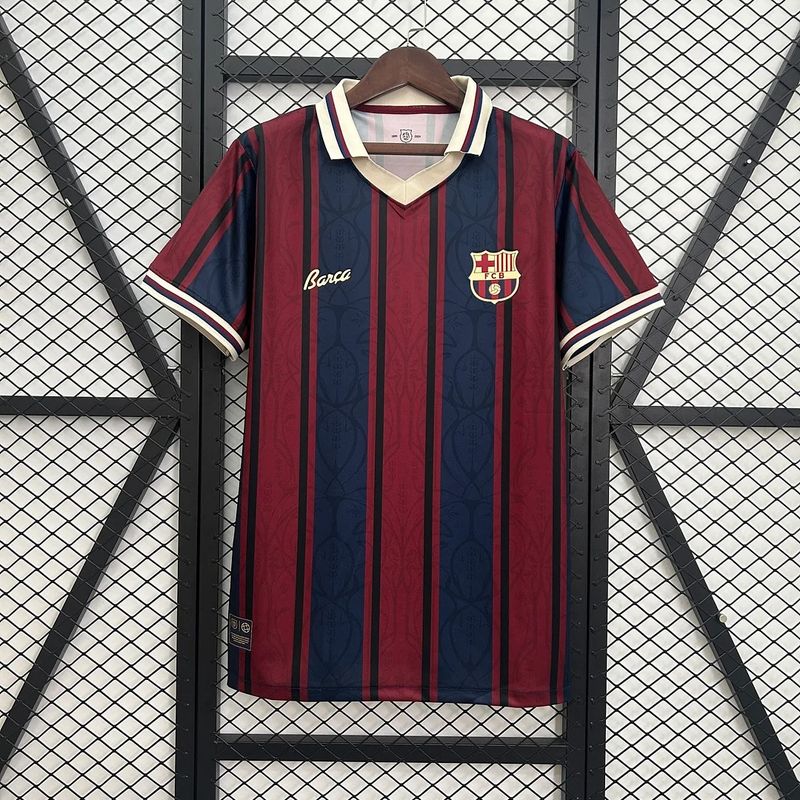 FC Barcelona 2025 - 2026 125th Anniversary - WCFOOTBALLSUIT Main image
